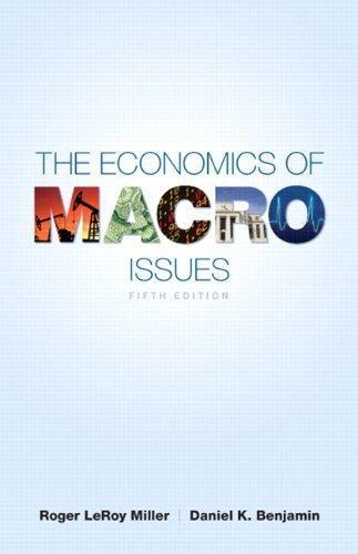 The Economics Of Macro Issues 5Th