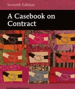 A Casebook On Contract 7Th