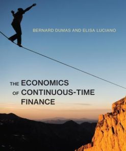The Economics Of Continuous Time Finance