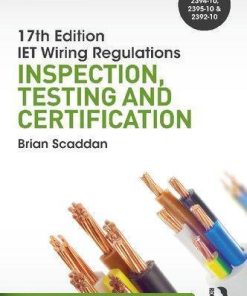 17Th Ed Iet Wiring Regulations Inspection Testing Certification 8Th