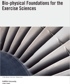 AUCS BioPhysical Foundations For The Exercise Sciences
