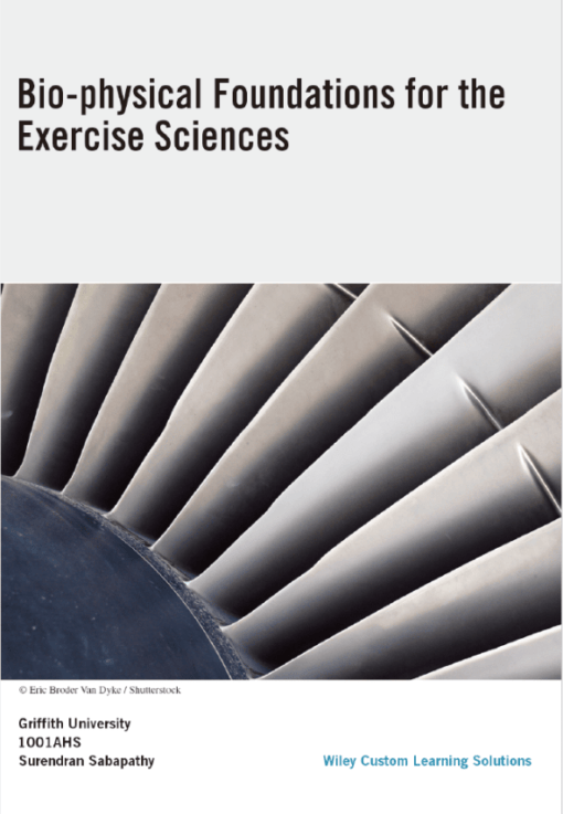 AUCS BioPhysical Foundations For The Exercise Sciences