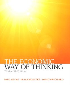 The Economic Way of Thinking 13th 13E
