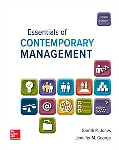 Essentials Of Contemporary Management 8Th