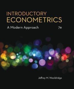 Introductory Econometrics A Modern Approach 7Th