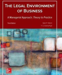 The Legal Environment Of Business 3Rd