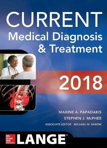 Current Medical Diagnosis Treatment 2018