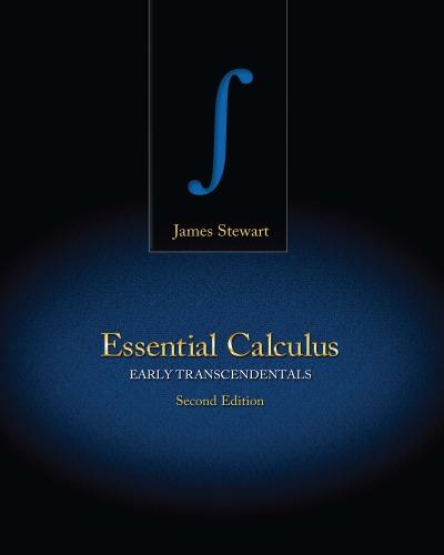 Essential Calculus Early Transcendentals 2Nd