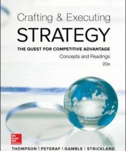 Crafting and Executing Strategy Concepts and Readings