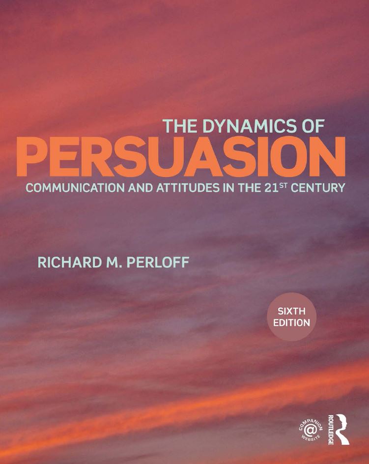 The Dynamics of Persuasion 6th 6E Perloff