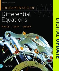 Fundamentals of Differential Equations
