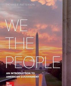 We The People An Introduction To American Government 13Th