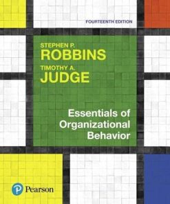 Essentials of Organizational Behavior 8211 14th