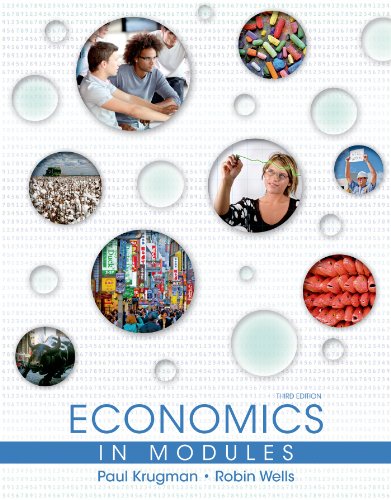 Economics in Modules 3rd by Paul Krugman