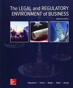 The Legal and Regulatory Environment of Business 18