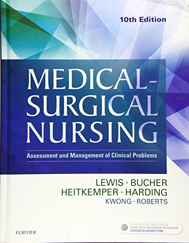 MedicalSurgical Nursing Assessment and Management of Clinical Problems Single Volume 10th