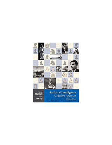 Artificial Intelligence A Modern Approach 3rd 8211 3rd Copy