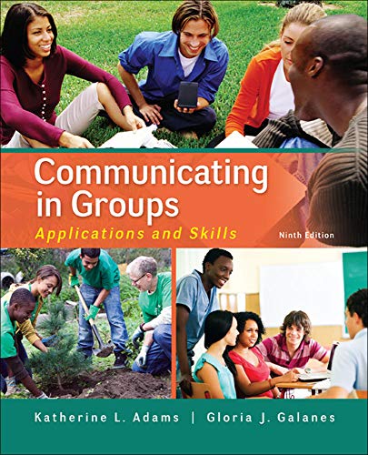 Communicating in Groups Applications and Skills 9