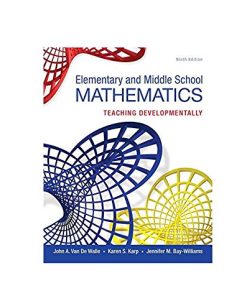 Elementary and Middle School Mathematics Teaching Developmentally