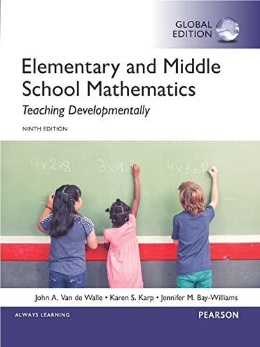 Elementary and Middle School Mathematics Teaching Developmentally Global
