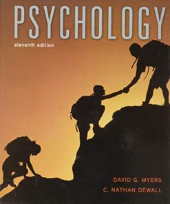 Psychology 11th by Myers and DeWall eTextBook