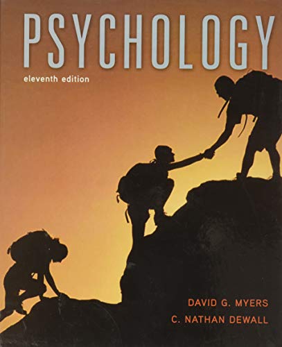 Psychology 11th by Myers and DeWall eTextBook
