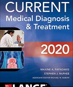 CURRENT Medical Diagnosis and Treatment 2020 59th