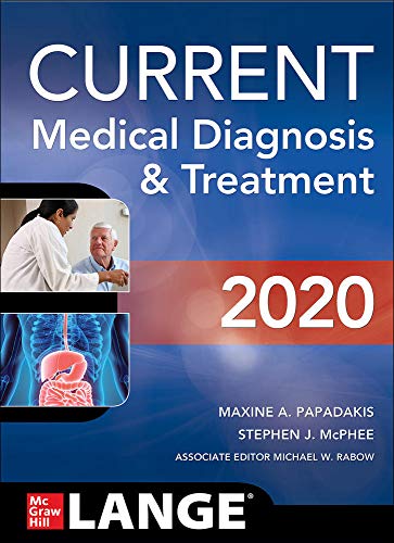 CURRENT Medical Diagnosis and Treatment 2020 59th