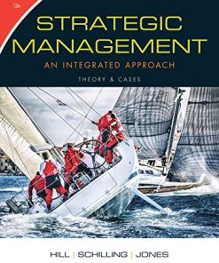 Strategic Management Theory 038 Cases An Integrated Approach 12th