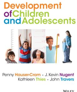 The Development of Children and Adolescents An Applied Perspective