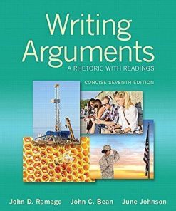 Writing Arguments A Rhetoric With Readings 7Th