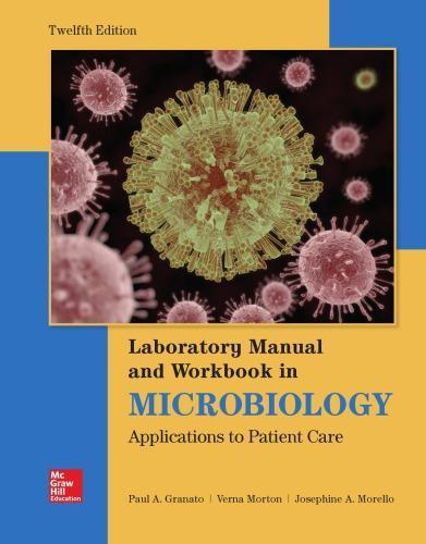 Lab Manual and Workbook in Microbiology 12Th
