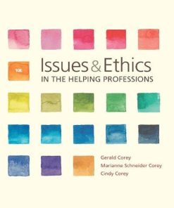 Issues And Ethics In The Helping Professions