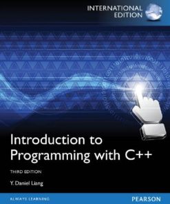 Introduction To Programming With C 3Rd