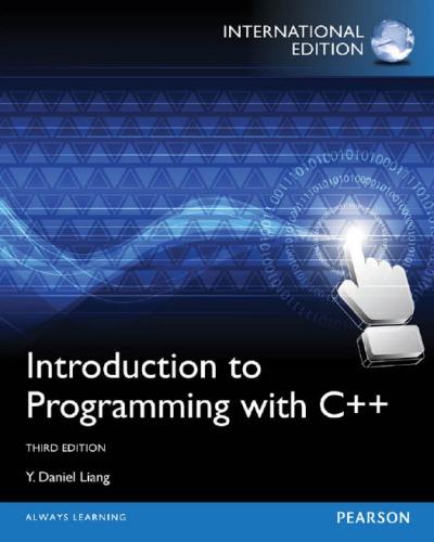 Introduction To Programming With C 3Rd
