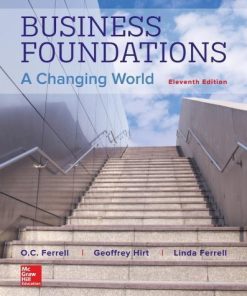 Business Foundations A Changing World 11Th