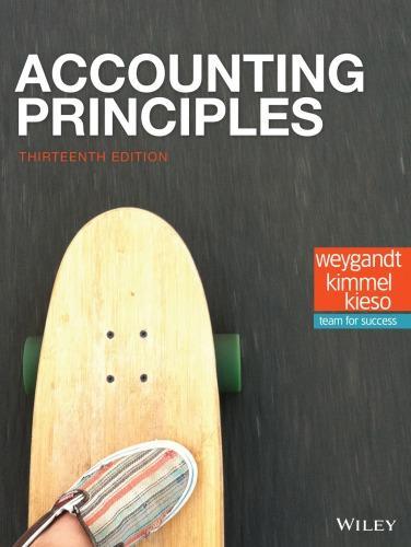 Accounting Principles 13Th