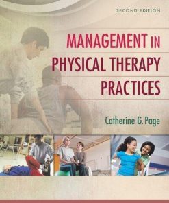 Management In Physical Therapy Practices 2nd