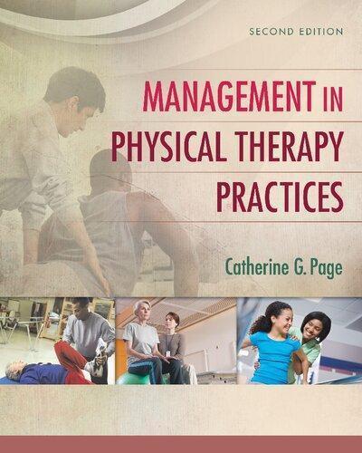 Management In Physical Therapy Practices 2nd