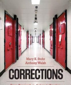 Corrections From Research To Policy To Practice