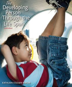 The Developing Person Through the Life Span 10th 10E
