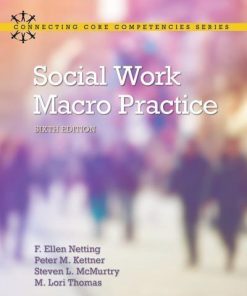 Social Work Macro Practice 6Th