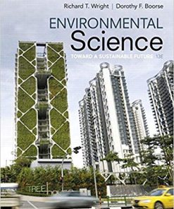 Environmental Science Toward A Sustainable Future 13Th