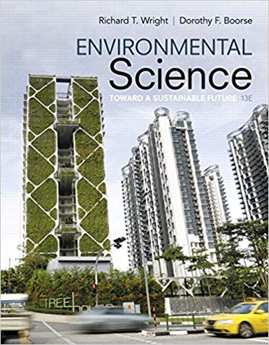 Environmental Science Toward A Sustainable Future 13Th