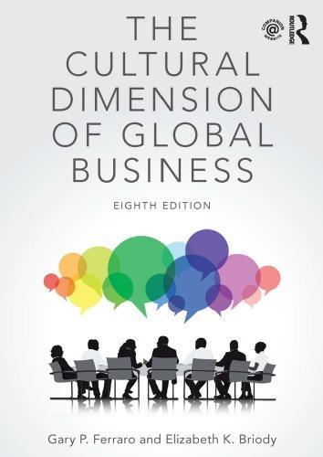 The Cultural Dimension Of Global Business 8Th