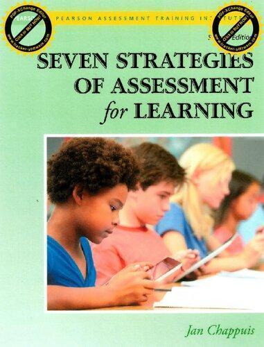 Seven Strategies Of Assessment For Learning Assessment Training Institute Inc 2Nd