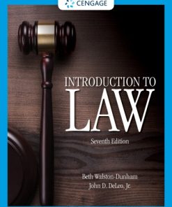 Introduction to law