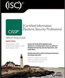 Cissp Isc 2 Certified Information Systems Security Professional Official Study Guide 8Th