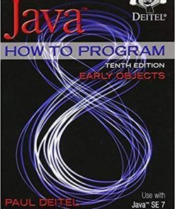 Java How To Program Early Objects 10Th