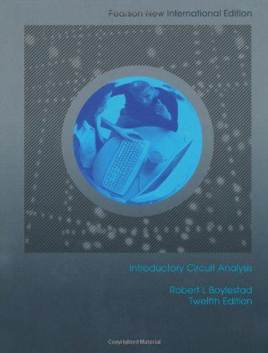 Introductory Circuit Analysis 12Th